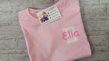 Load image into Gallery viewer, Kids Personalised Initial T Shirt