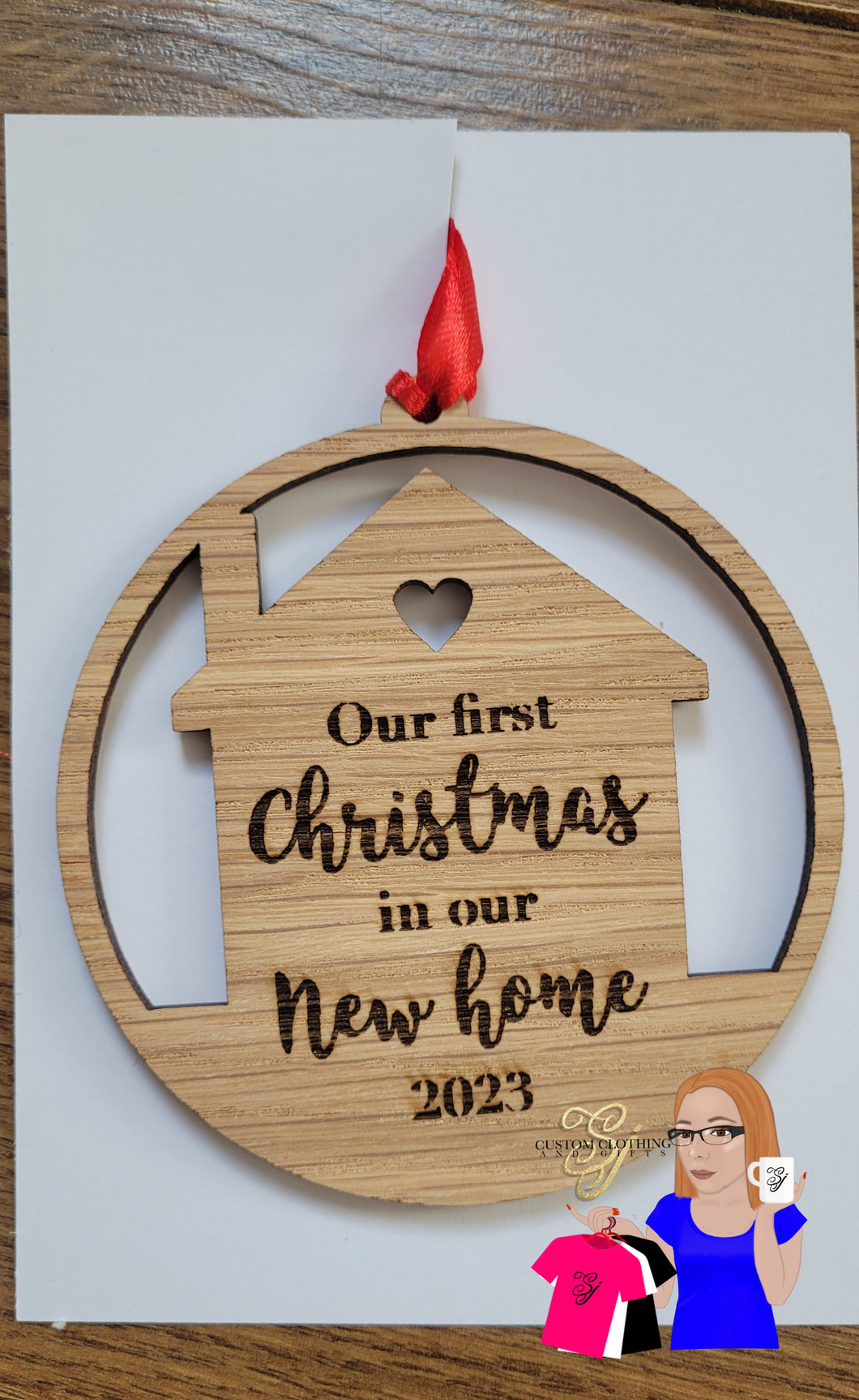 First Christmas in Our New Home 2024