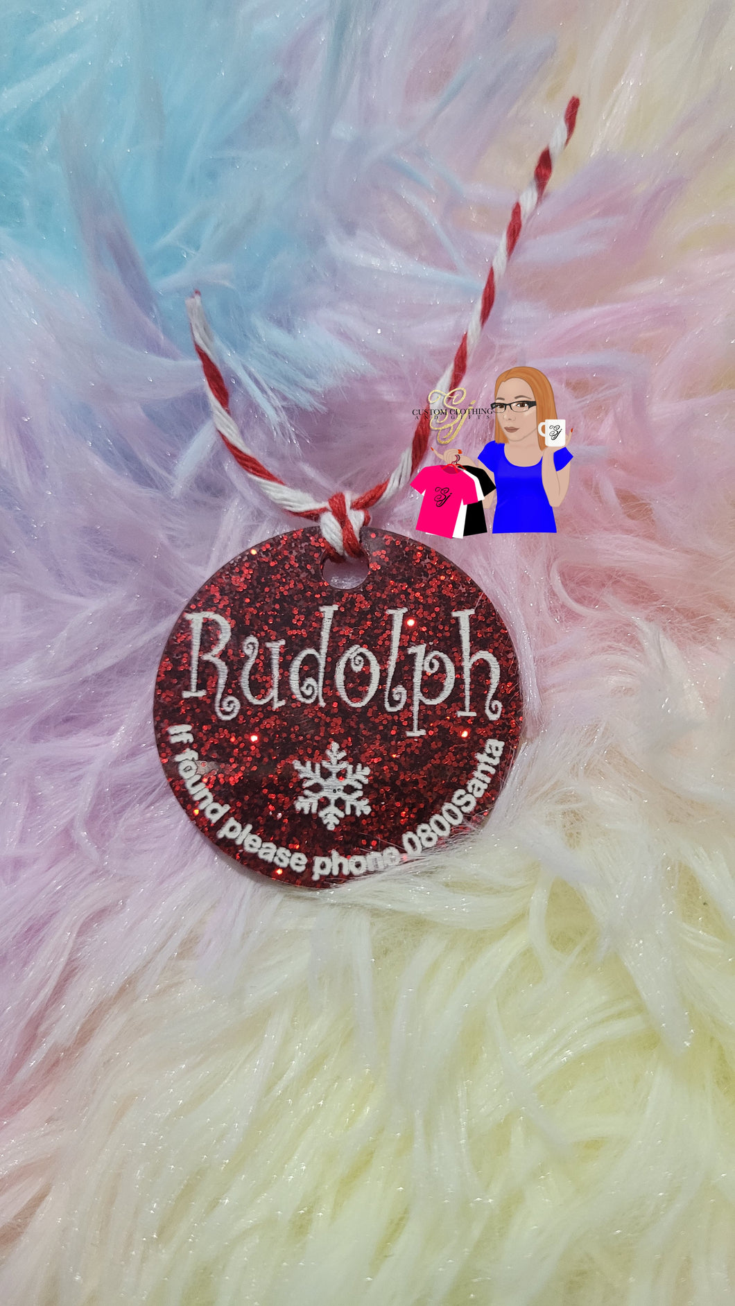Lost Rudolph Tag