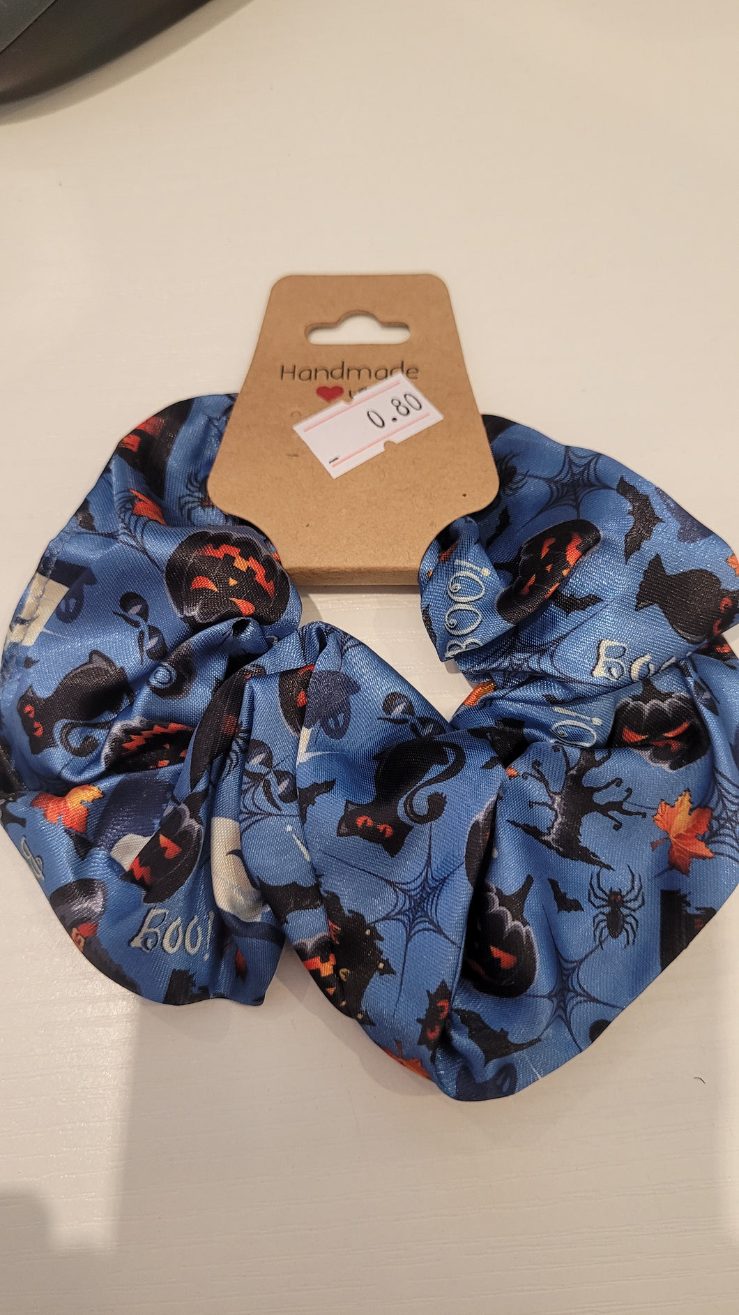 Halloween scrunchie