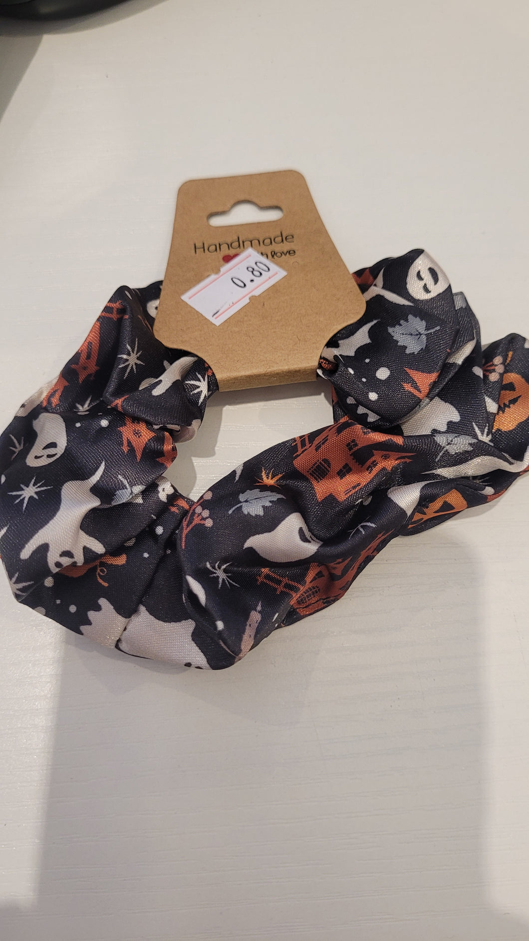 Halloween scrunchie