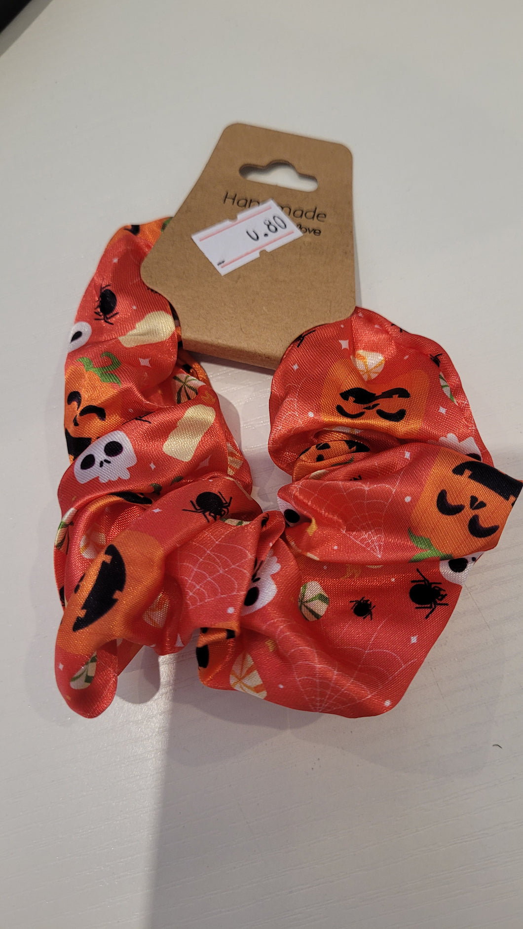 Halloween scrunchie