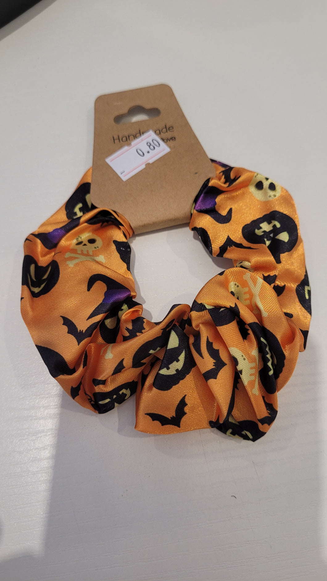 Halloween scrunchie