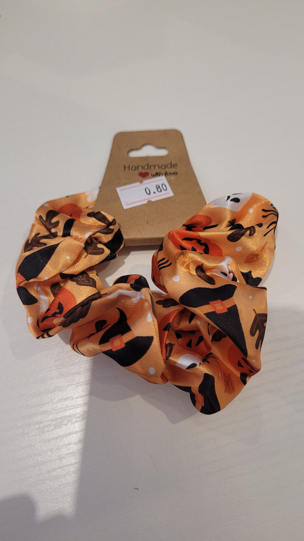 Halloween scrunchie