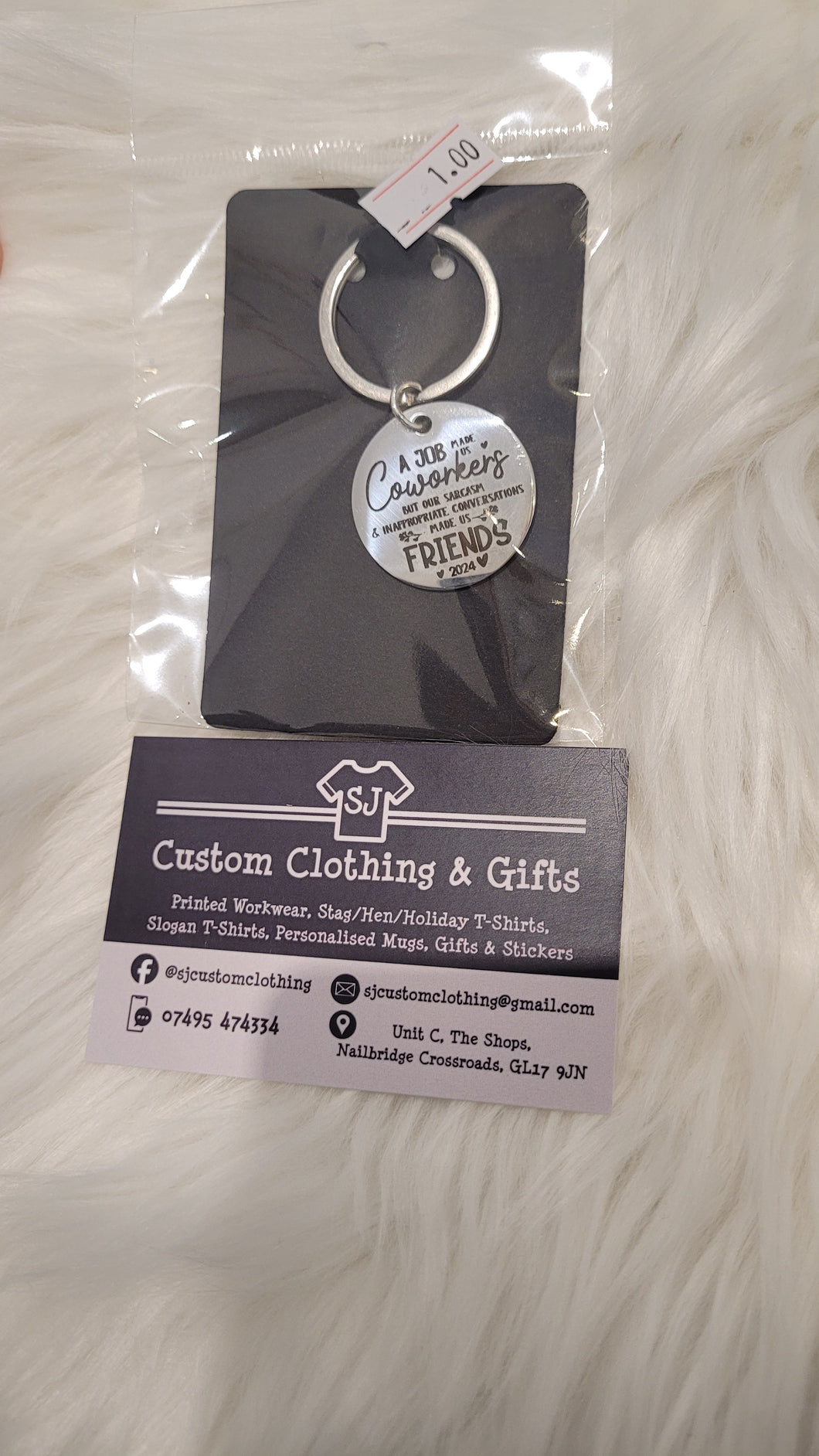 Coworkers Keyring