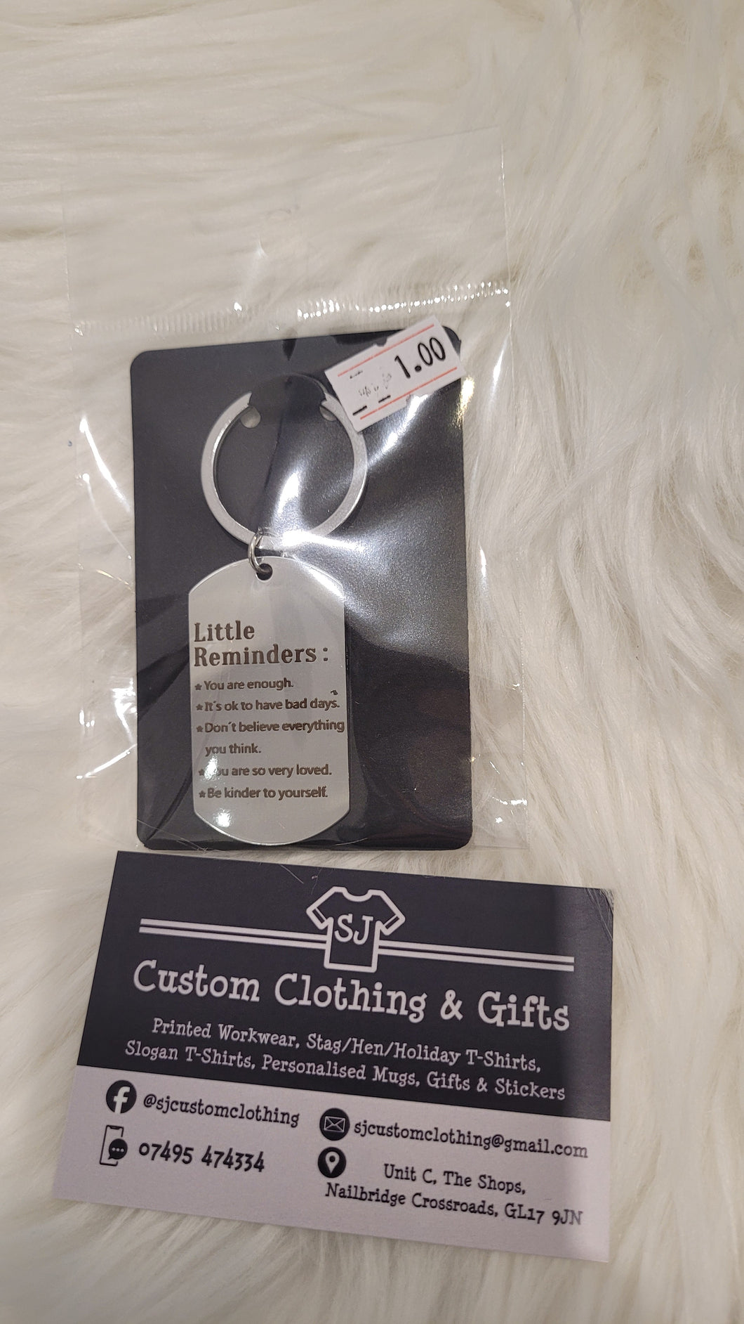 Little Reminder Keyring