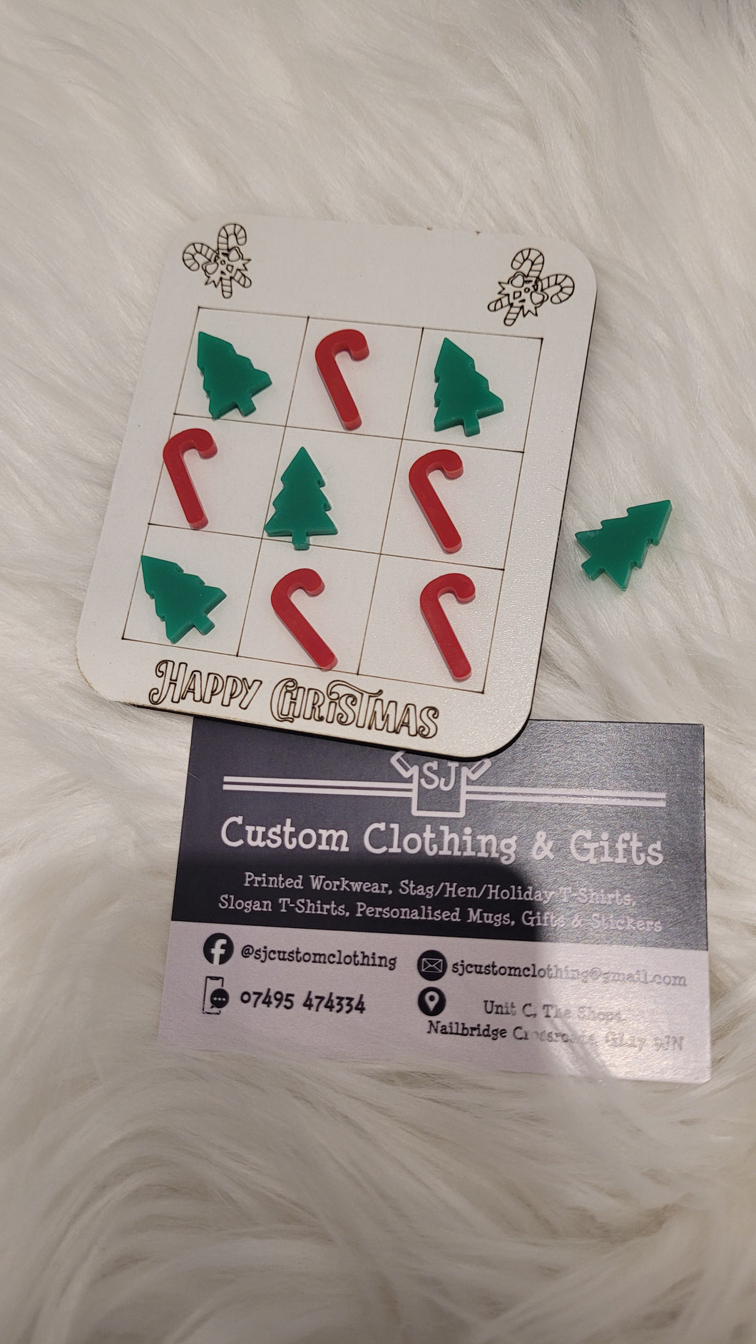 Elf prop - Tick Tac Toe