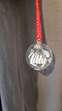 Load image into Gallery viewer, Personalised Fillable Pet Baubles
