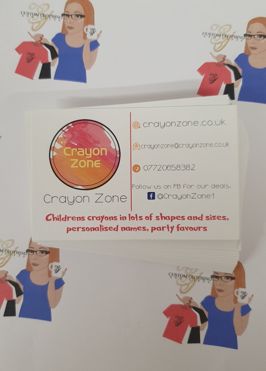 Business Cards pk100