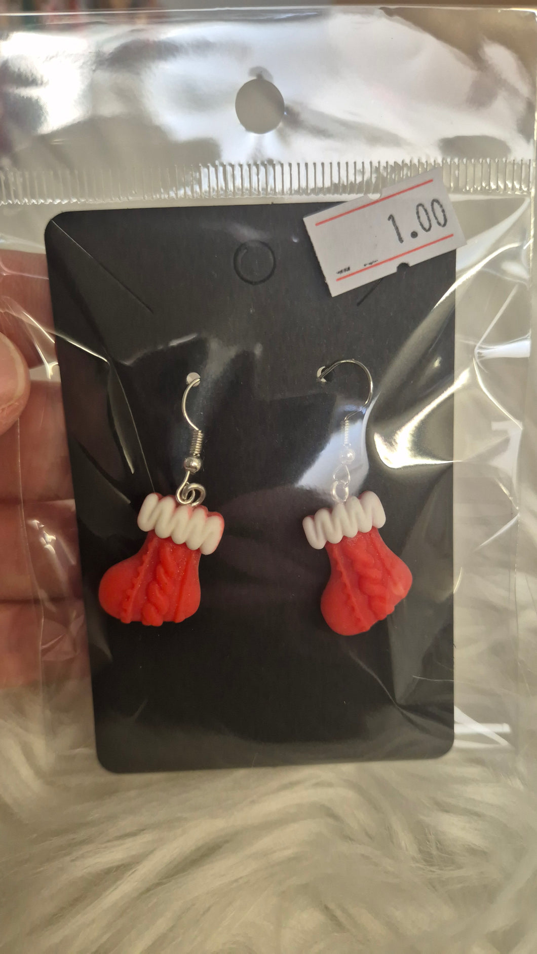Stocking Earrings