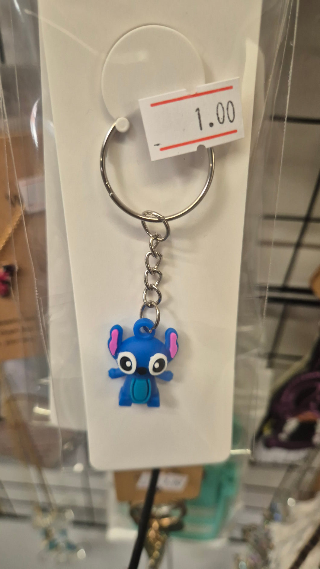 Stitch keyring