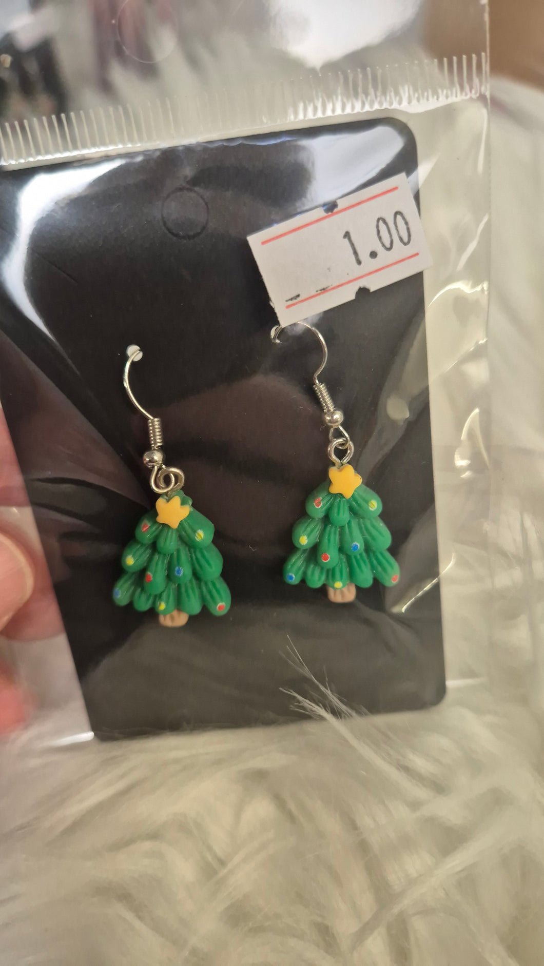 Christmas Tree Earrings