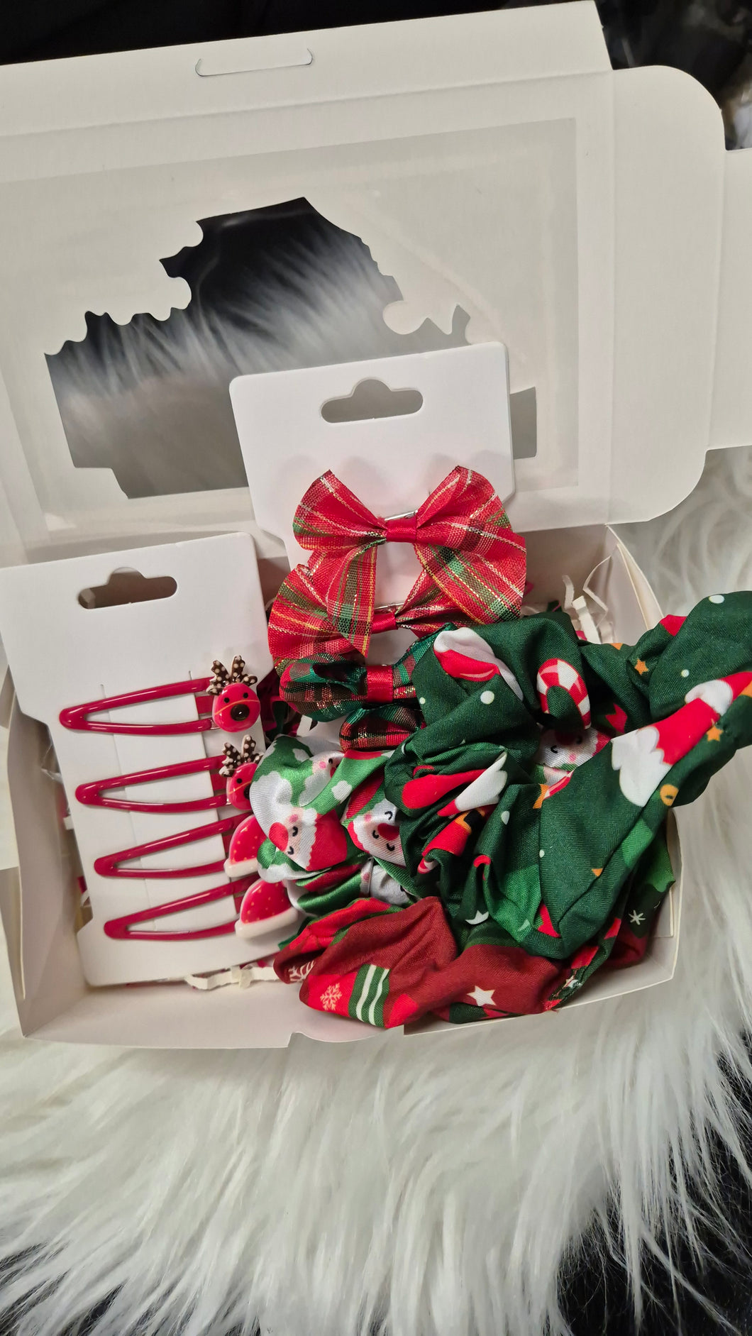 Christmas Hair Box