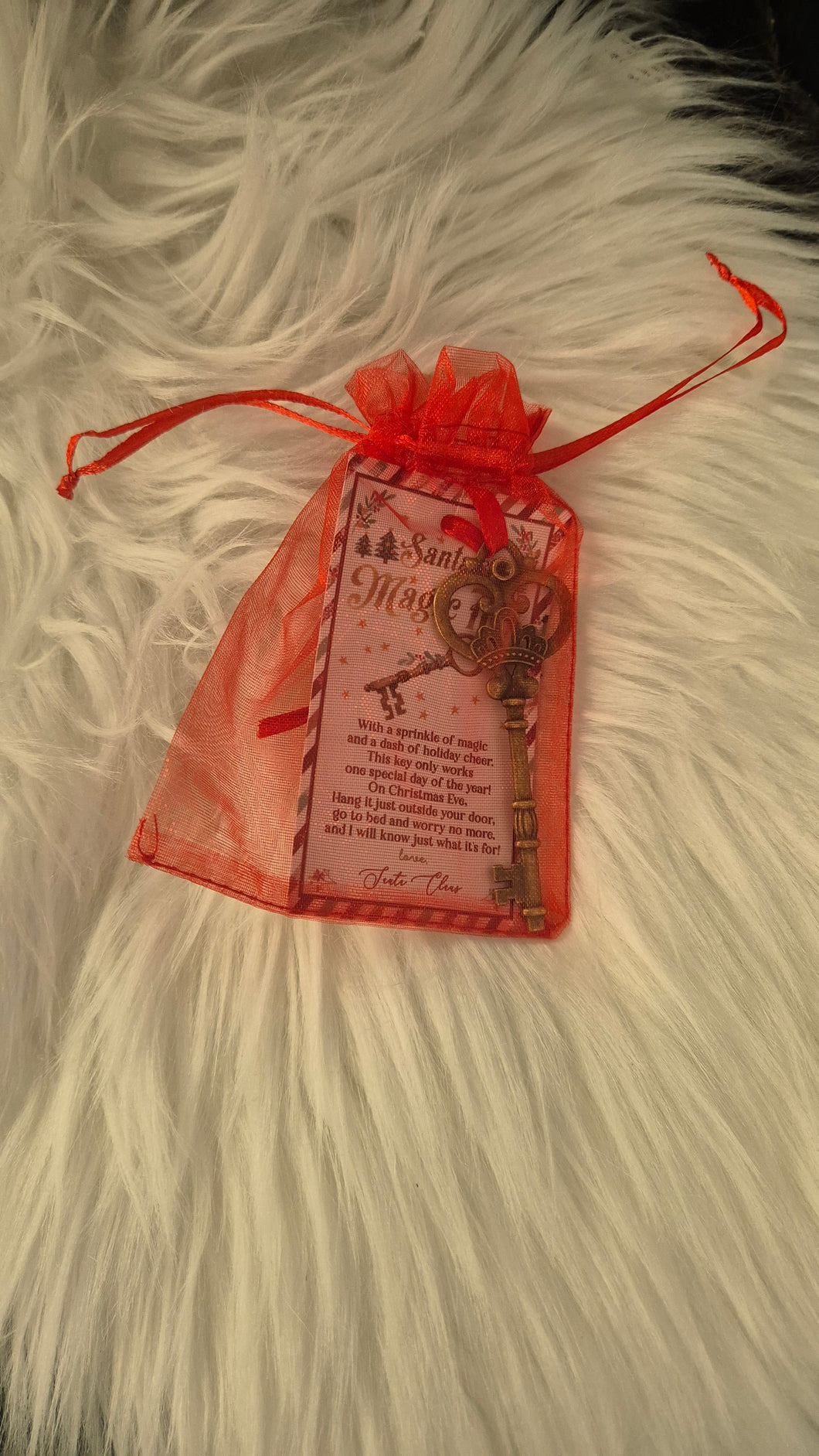 Santa key
