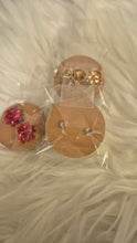 Load image into Gallery viewer, Christmas bow novelty earrings
