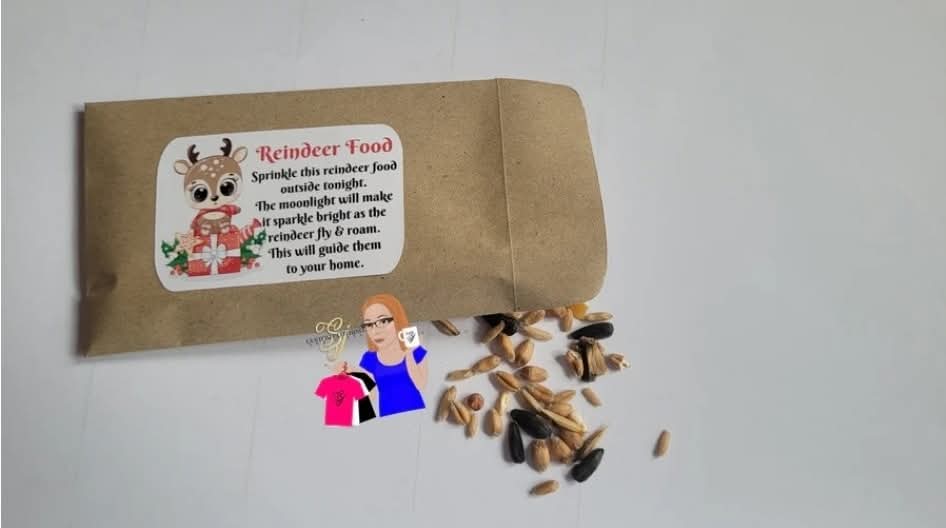 Wildlife Friendly Reindeer Food