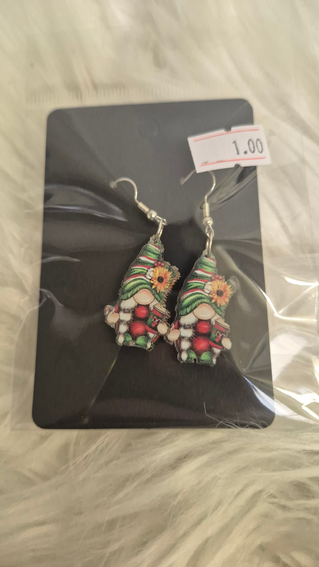 Novelty Gonk Earrings