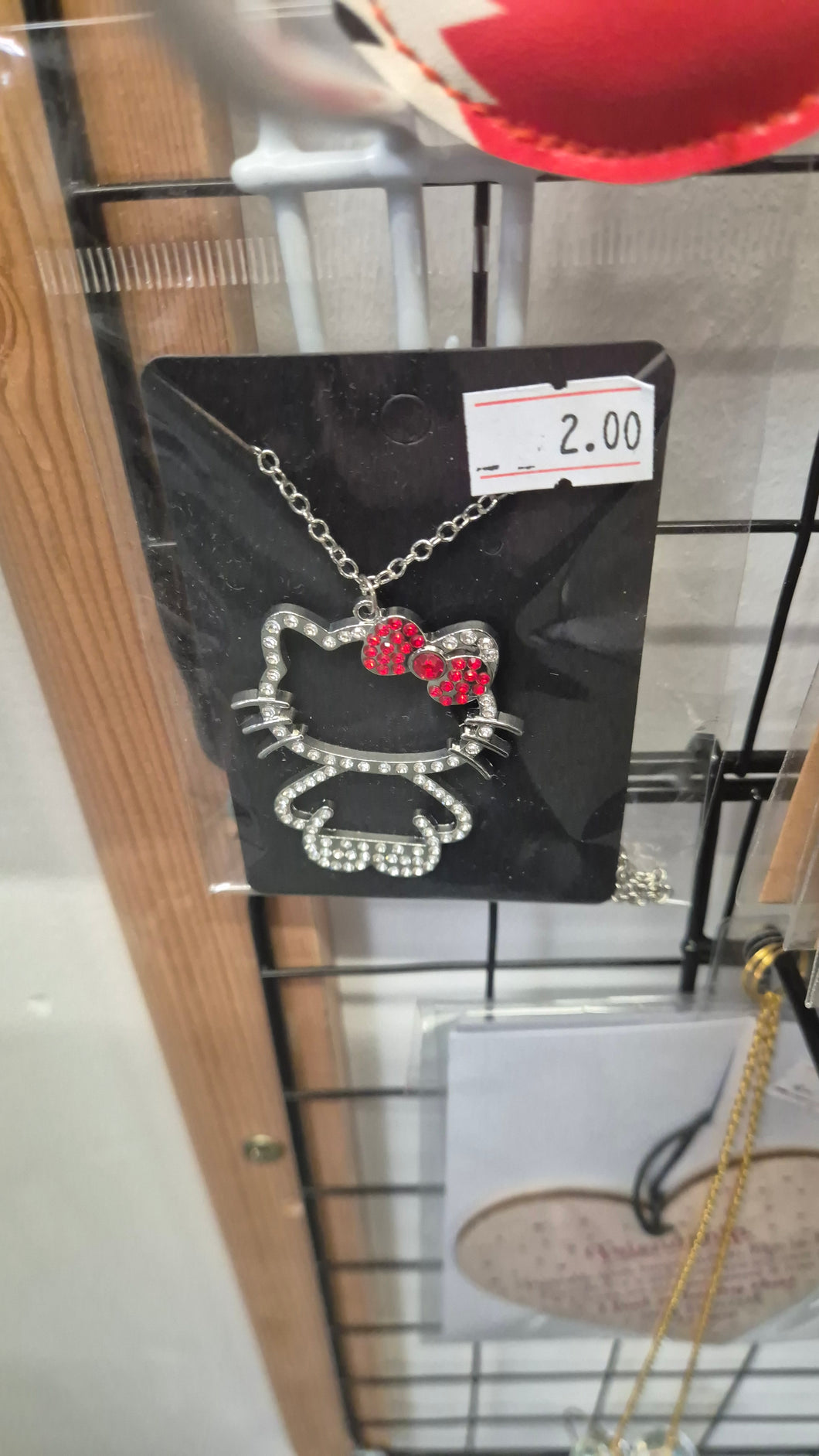 Hello Kitty Necklace