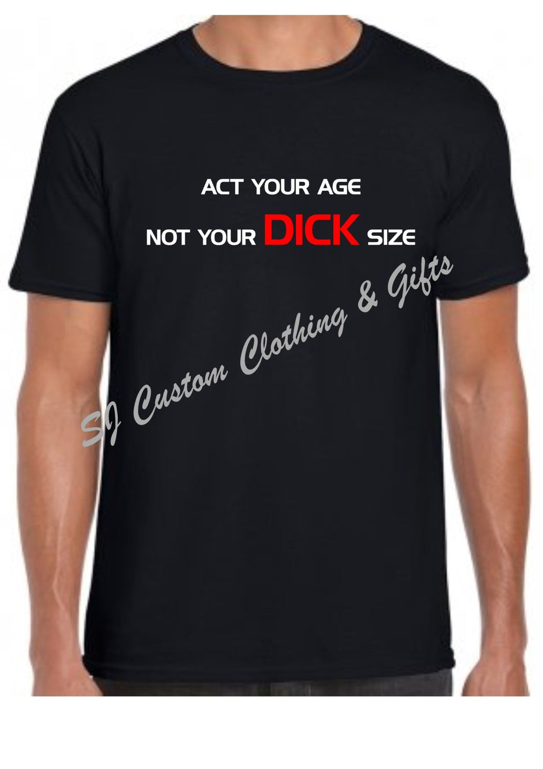 Act your age T Shirt