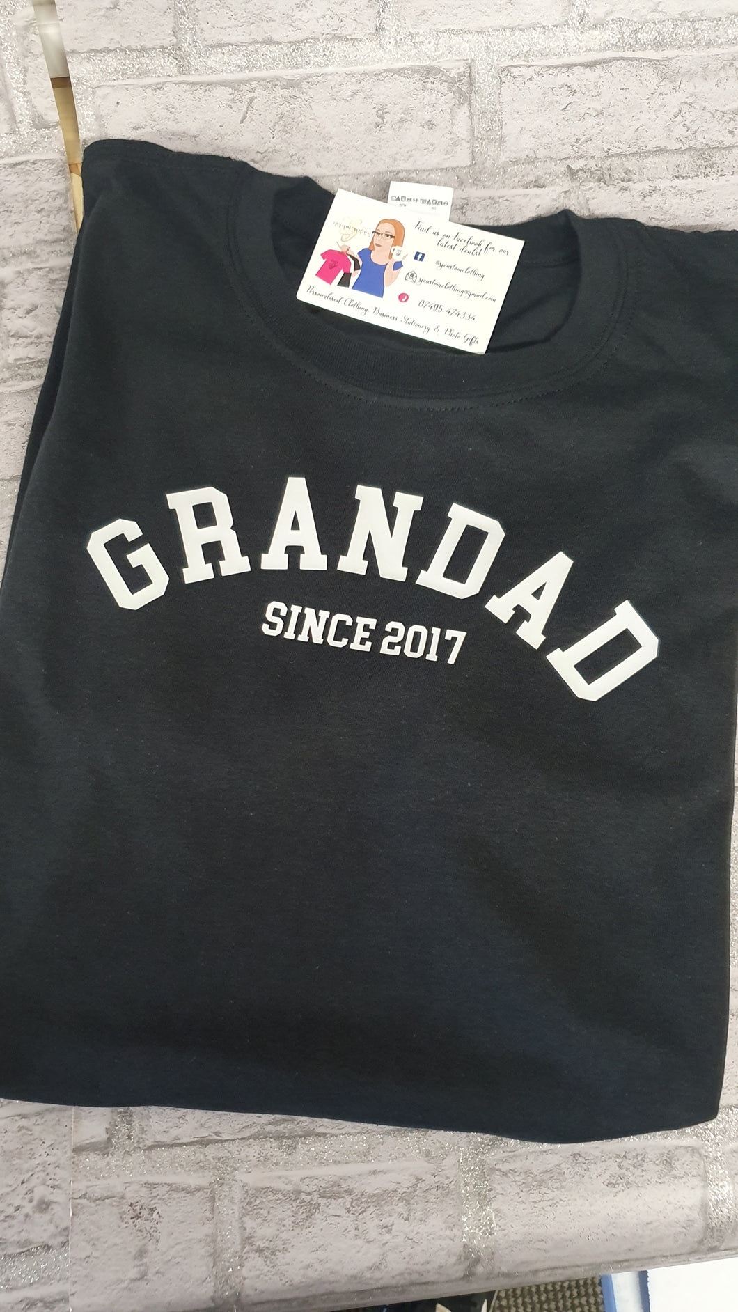 Grandad Since... T Shirt