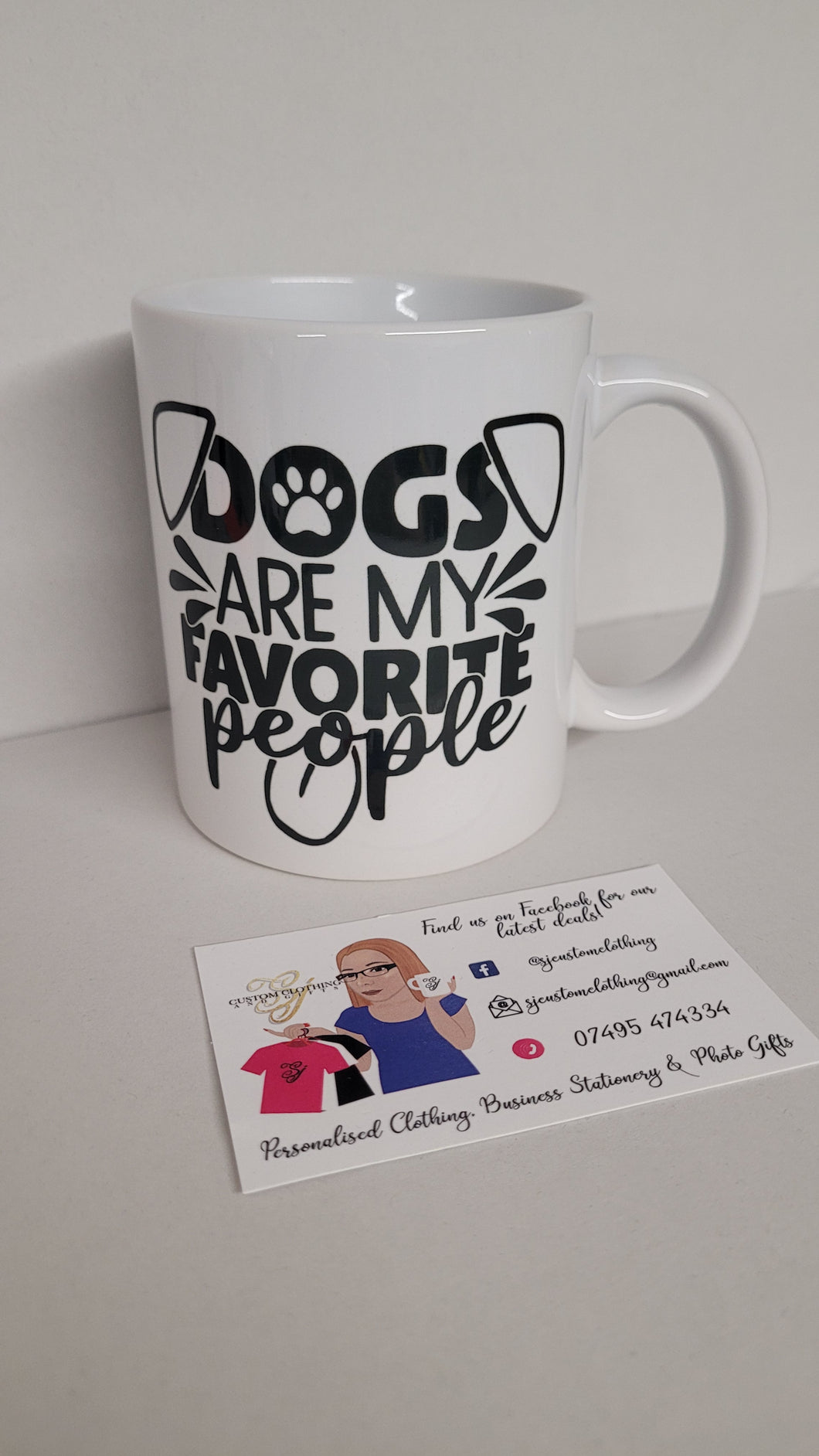 Dogs are my favourite people Mug
