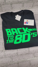 Load image into Gallery viewer, Back to the 80s T Shirt
