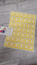 Load image into Gallery viewer, Small Easter Stickers (2 designs to choose from)
