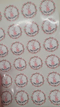 Load image into Gallery viewer, Lily Rabbit Happy Birthday Stickers

