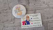 Load image into Gallery viewer, Personalised Unicorn Birthday Badge
