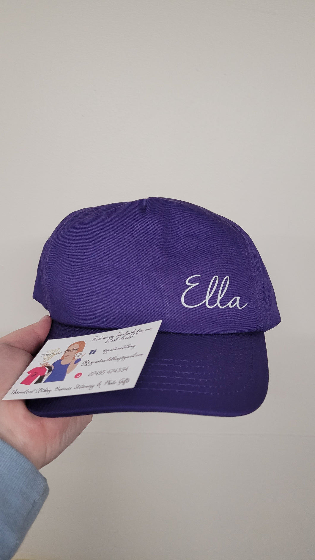Personalised Kids Signature Hats