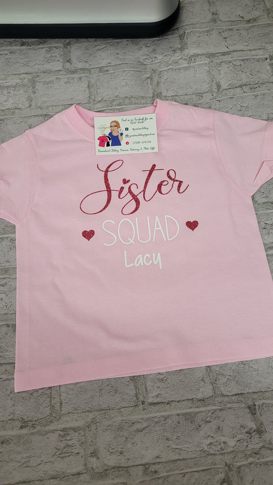 Sister Squad Personalised T Shirts