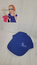 Load image into Gallery viewer, Personalised Kids Signature Hats

