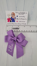 Load image into Gallery viewer, 3inch tail hair clips - personalised - AWAITING STOCK
