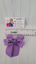 Load image into Gallery viewer, 3inch tail hair clips - personalised - AWAITING STOCK

