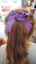 Load image into Gallery viewer, 3inch tail hair clips - personalised - AWAITING STOCK
