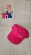 Load image into Gallery viewer, Personalised Kids Signature Hats
