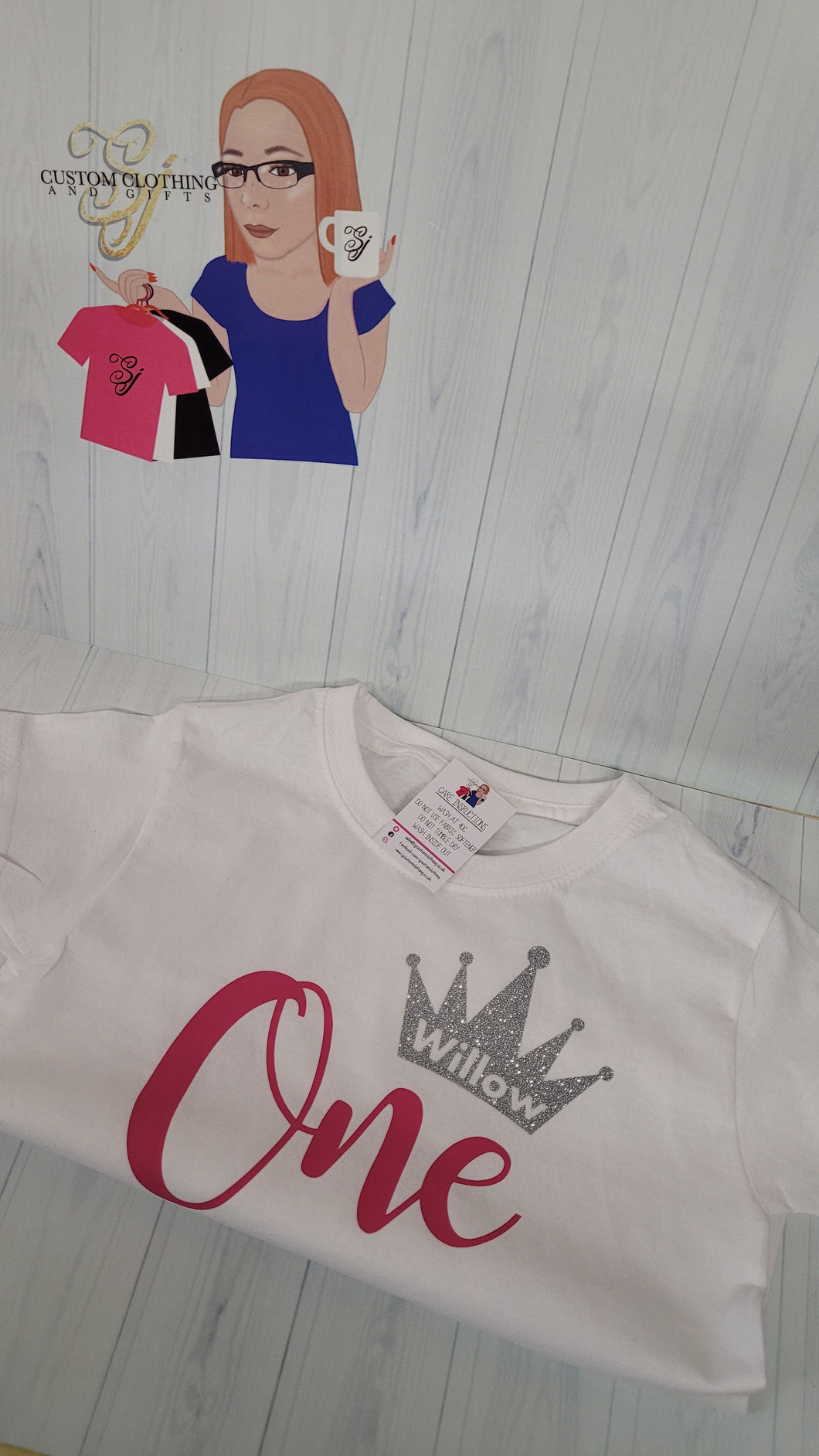 Personalised Birthday T Shirt