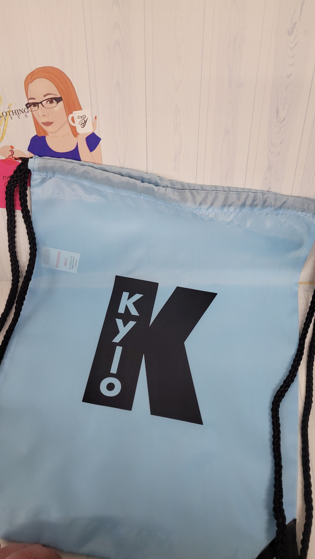 Personalised Drawstring / Swim Bag