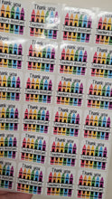 Load image into Gallery viewer, Thank you Stickers
