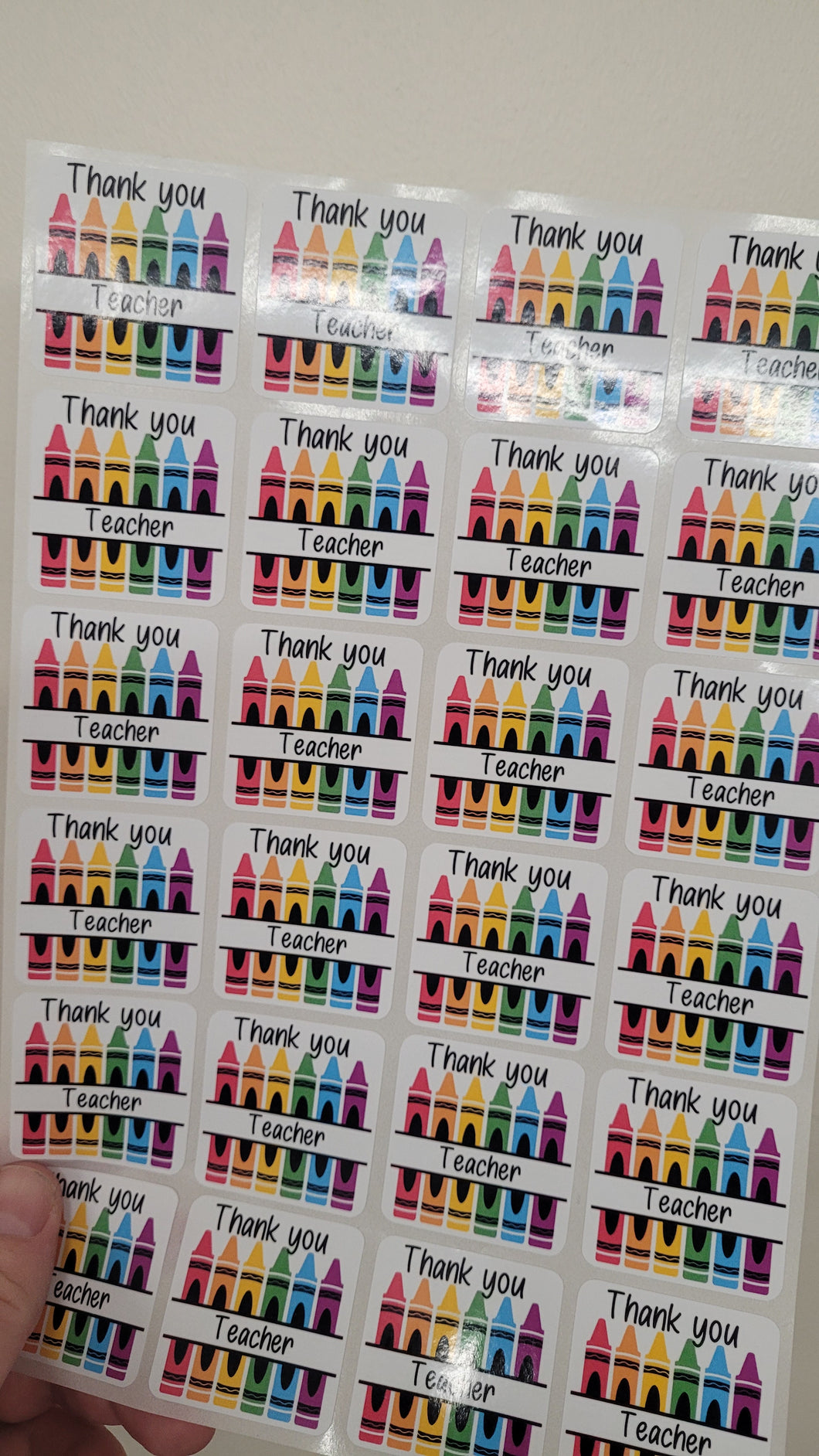 Thank you Stickers
