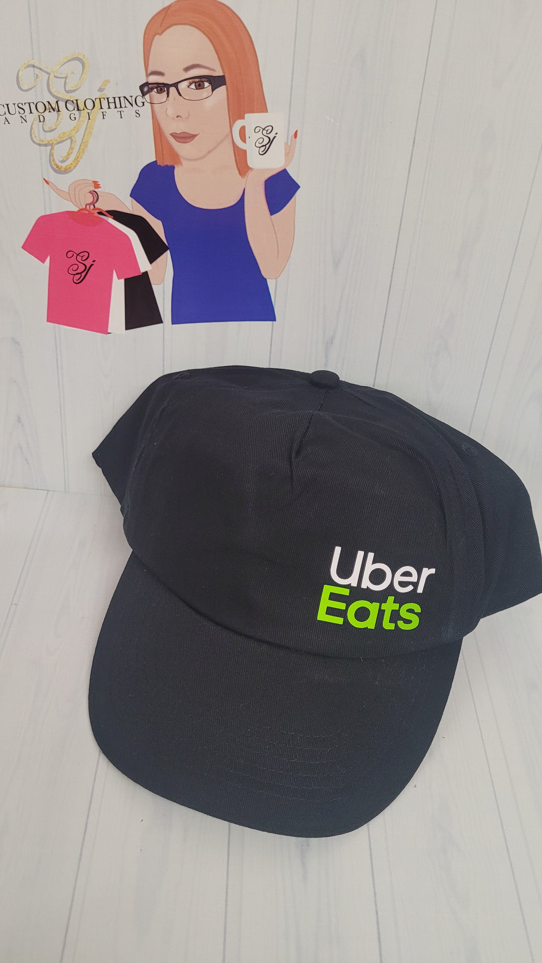 Uber Eats Adult Cap