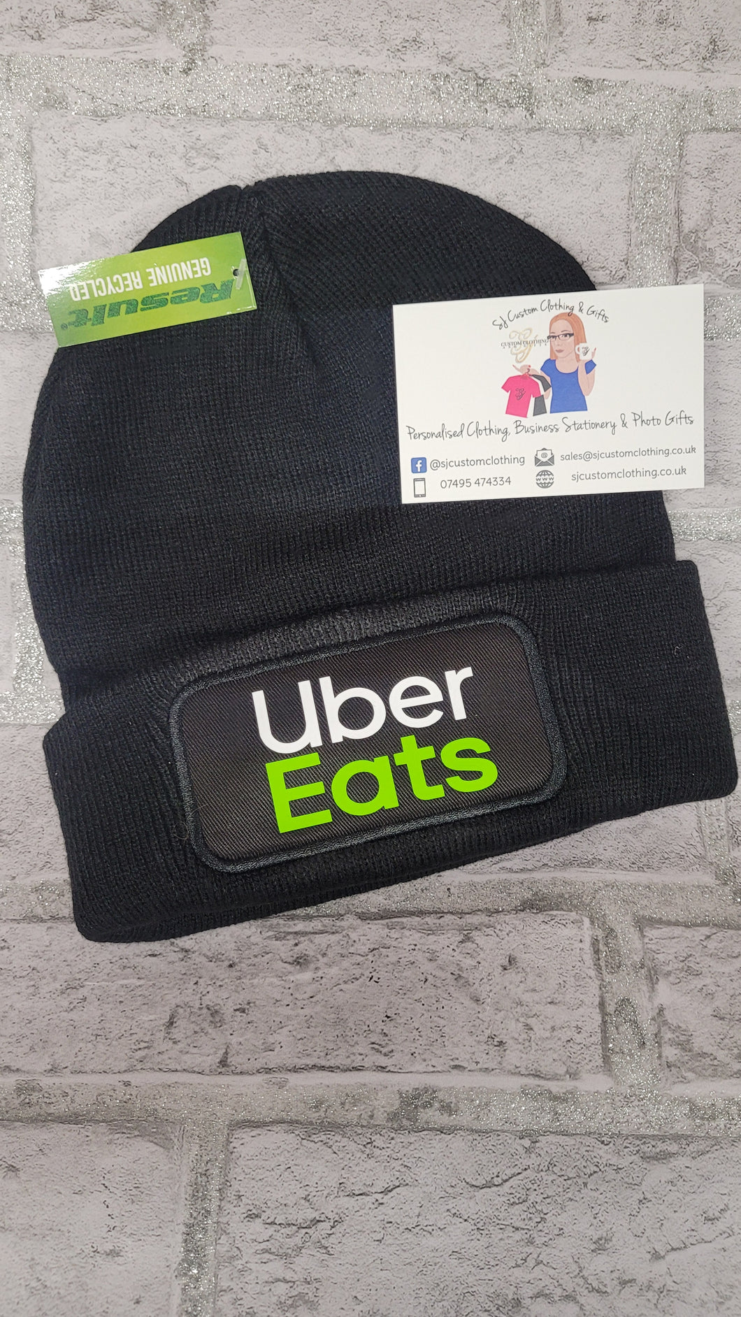 Uber Eats Beanie