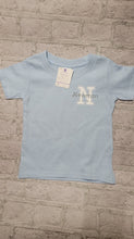 Load image into Gallery viewer, Kids Personalised Initial T Shirt
