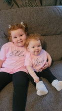 Load image into Gallery viewer, Kids Name Signature T Shirts
