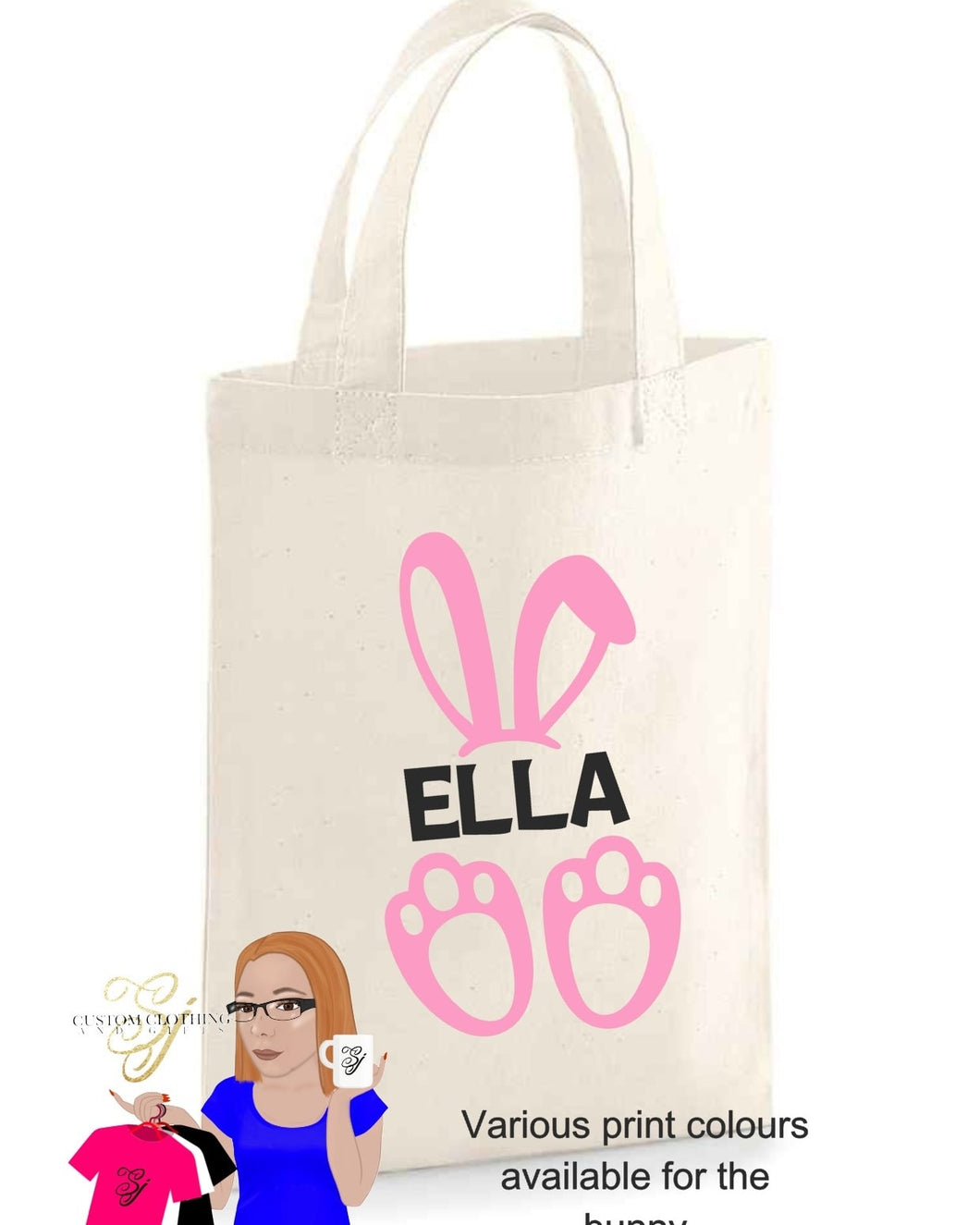 Personalised Easter Bags