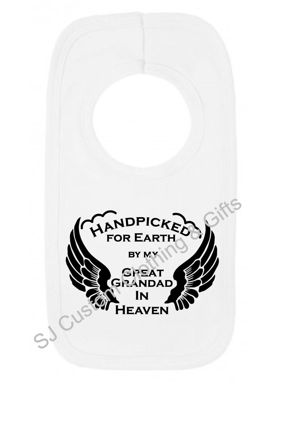 Handpicked for Earth Bib