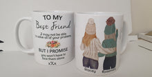 Load image into Gallery viewer, Best Friend Mug - Personalised
