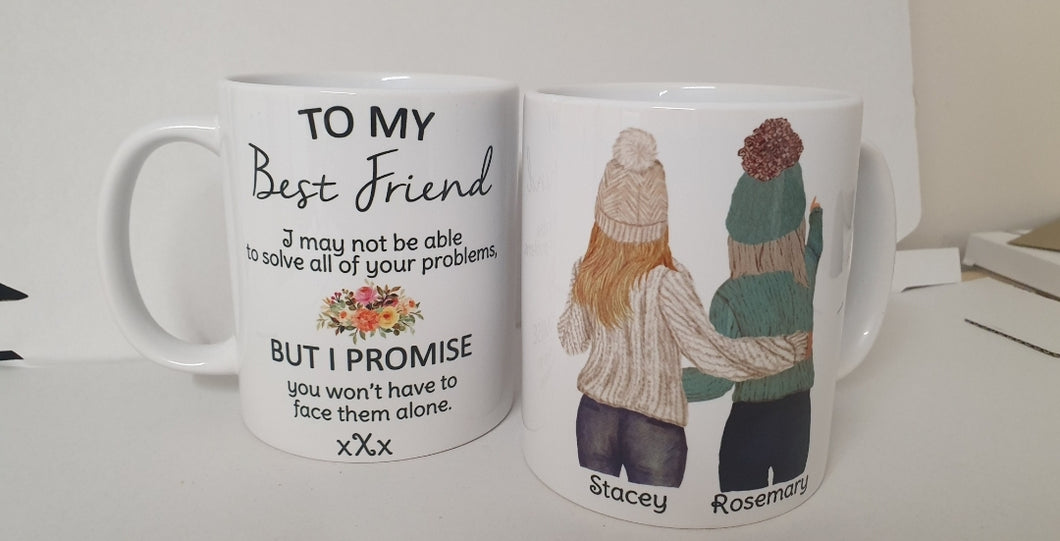 Best Friend Mug - Personalised