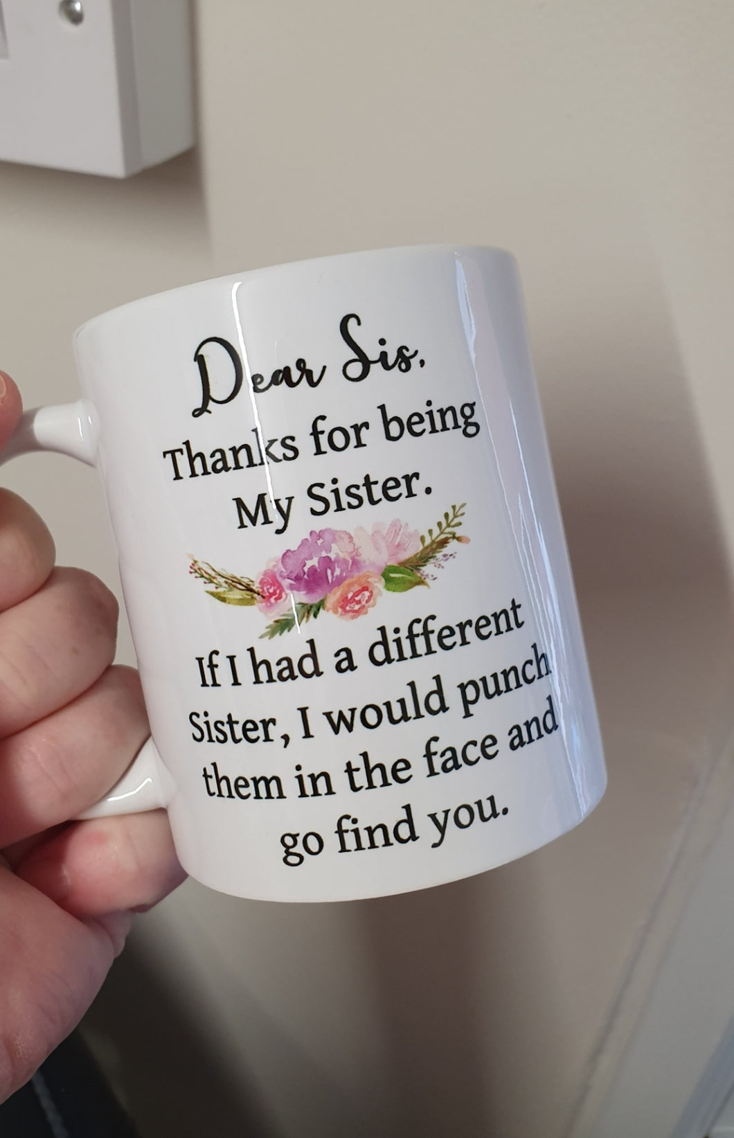 Sister Mug
