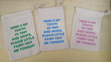 Load image into Gallery viewer, Tooth Fairy Bag
